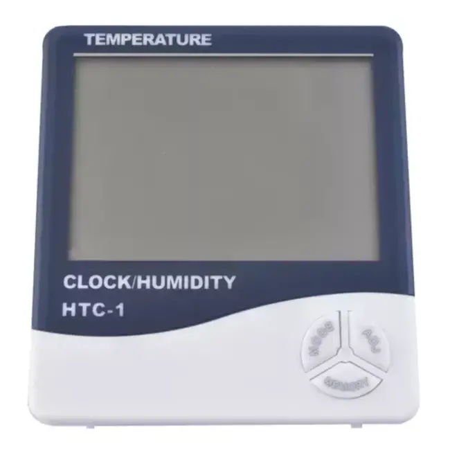 Izoxis Weerstation met Klok - Alles-in-één Klimaatbeheersing