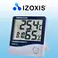 Izoxis Weerstation met Klok - Alles-in-één Klimaatbeheersing