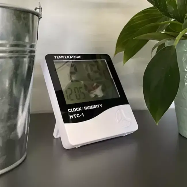 Izoxis Weerstation met Klok - Alles-in-één Klimaatbeheersing