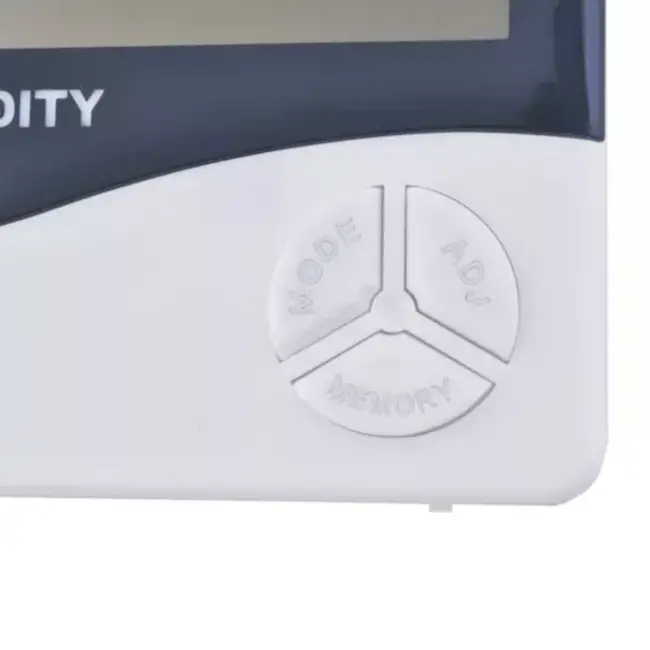 Izoxis Weerstation met Klok - Alles-in-één Klimaatbeheersing