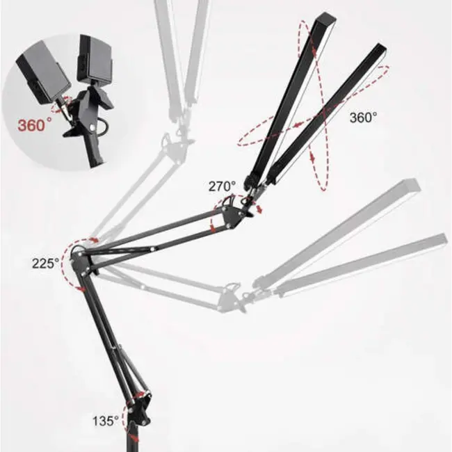 Izoxis Verstelbare Tekenaarlamp - Een Must-have voor Creatievelingen