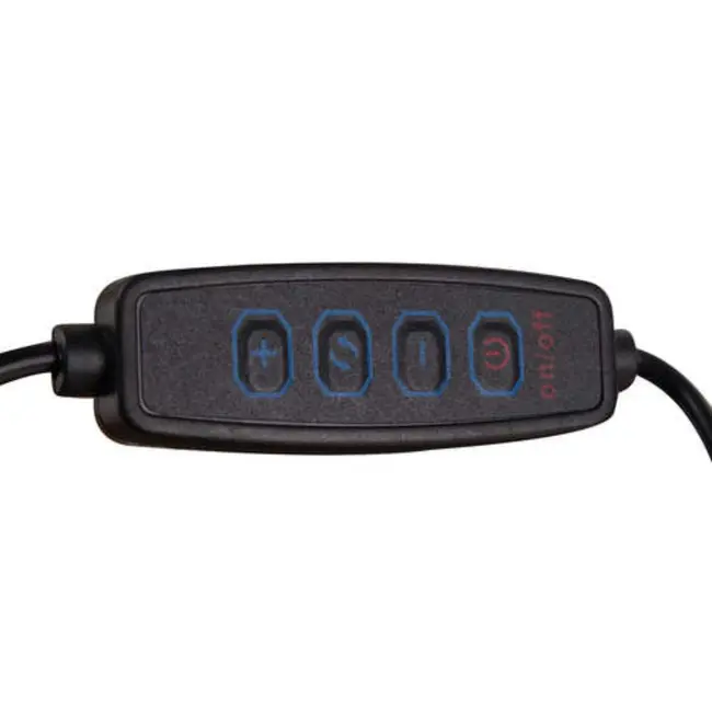 Izoxis LED Vergrootglaslamp - Precisie en Verlichting in Één