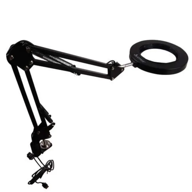 Izoxis LED Vergrootglaslamp - Precisie en Verlichting in Één