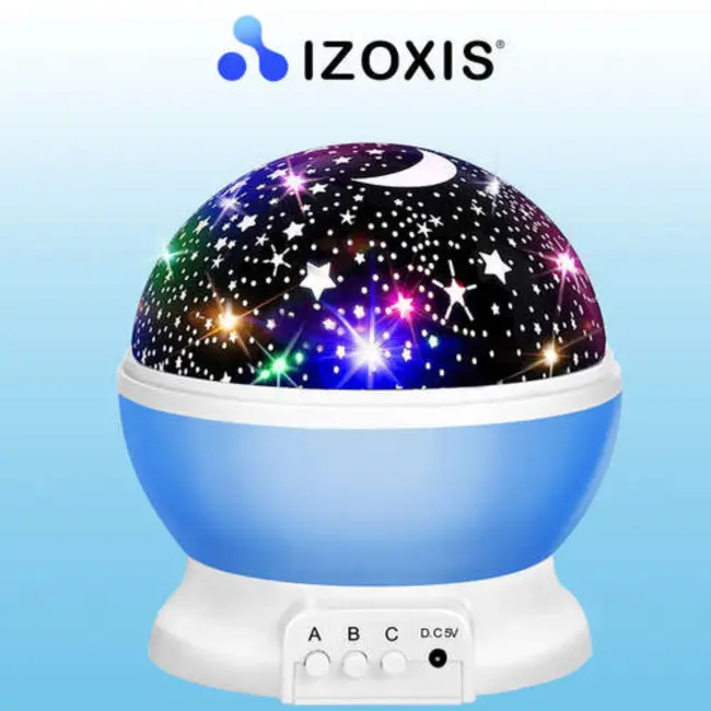 Izoxis Lamp met Projector - Sterrenlicht voor Slaapkamers