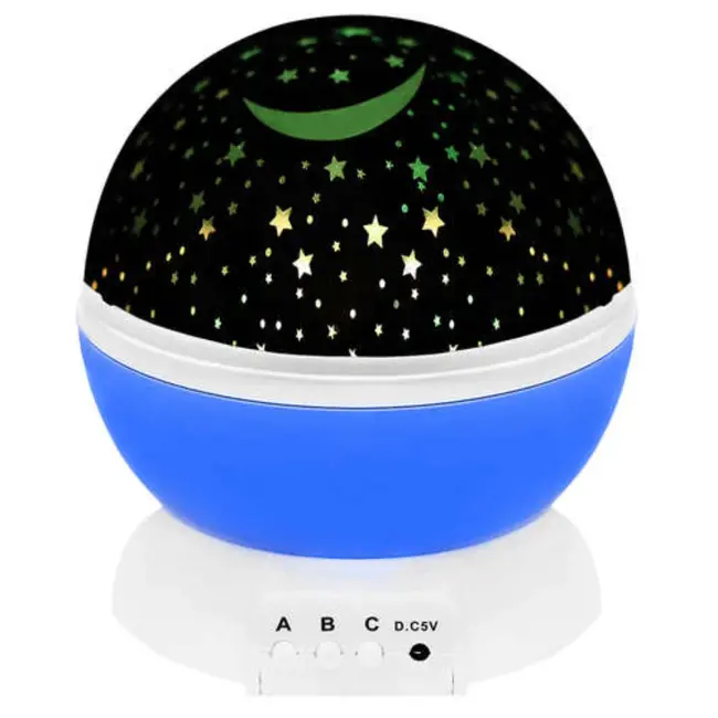 Izoxis Lamp met Projector - Sterrenlicht voor Slaapkamers