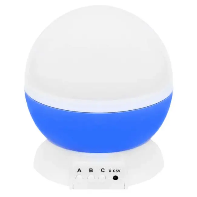 Izoxis Lamp met Projector - Sterrenlicht voor Slaapkamers