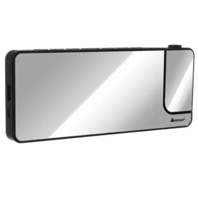 Izoxis LED Wekker met Tijdprojector - Multifunctionele Nachthulp