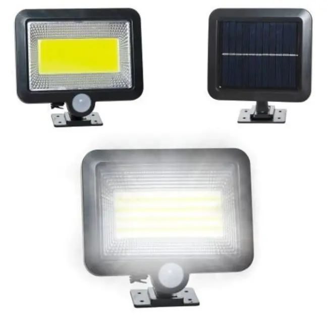 Izoxis 100LED Solar Lamp - Duurzame en Krachtige Buitenverlichting
