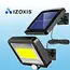 Izoxis 100LED Solar Lamp - Duurzame en Krachtige Buitenverlichting