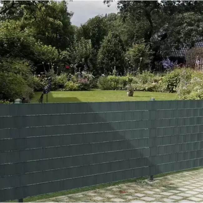 Gardlov Vlechtband Hekwerk - 4.75 cm x 35 m - Premium Kwaliteit - Antraciet