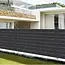 Tuinband 35 Meter - Antraciet 450g/m² - Inclusief Montageclips
