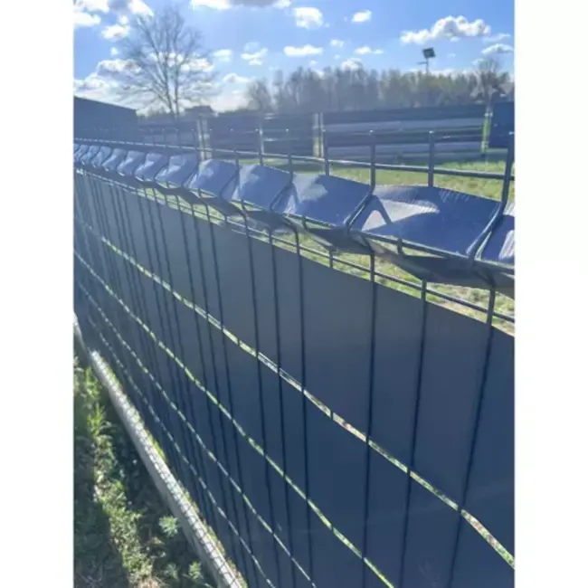 Gardlov Vlechtband Hekwerk - 4.75 cm x 35 m - Premium Kwaliteit - Antraciet