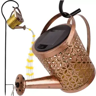 Gardlov Solar Tuinlamp Gieter - Sfeervolle en Duurzame Verlichting voor Uw Tuin
