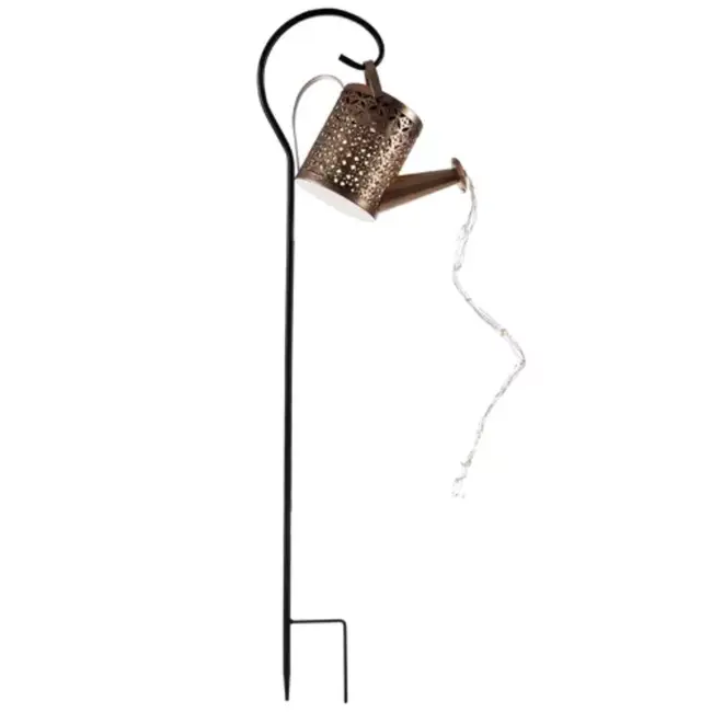 Gardlov Solar Tuinlamp Gieter - Sfeervolle en Duurzame Verlichting voor Uw Tuin