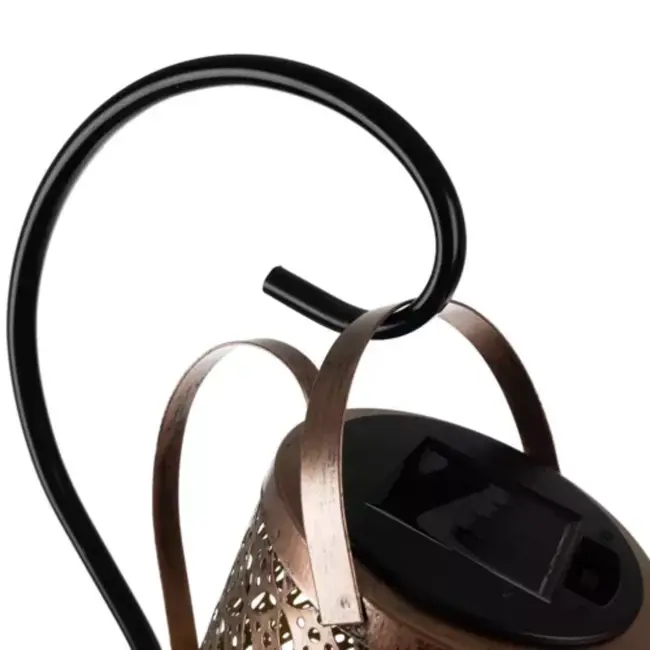 Gardlov Solar Tuinlamp Gieter - Sfeervolle en Duurzame Verlichting voor Uw Tuin