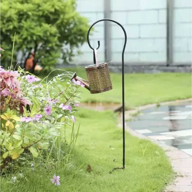 Gardlov Solar Tuinlamp Gieter - Sfeervolle en Duurzame Verlichting voor Uw Tuin