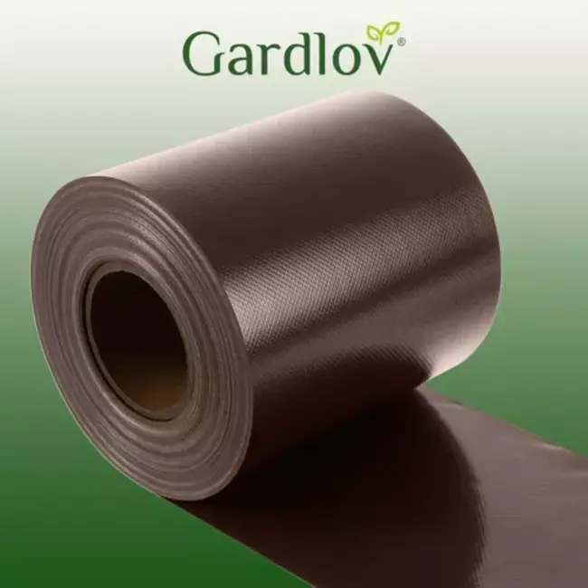 Gardlov Vlechtband Hekwerk - 19 cm x 35 m - Premium Kwaliteit - Bruin