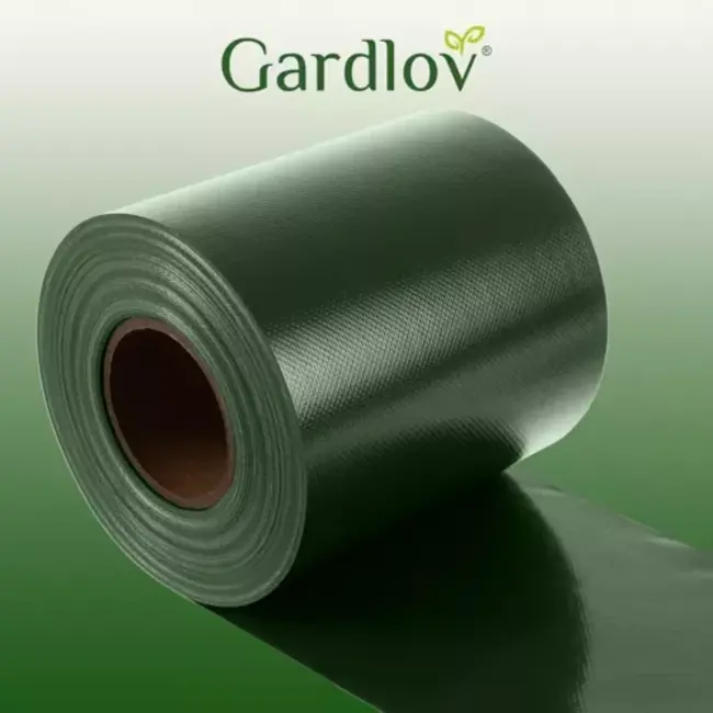 Gardlov Vlechtband Hekwerk - 19 cm x 35 m - Premium Kwaliteit - Groen