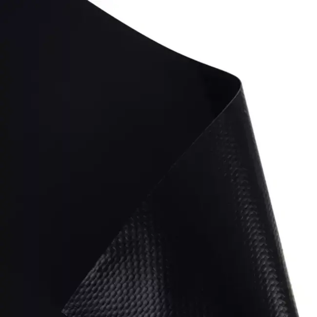 Gardlov Vlechtband Hekwerk - 19 cm x 35 m - Premium Kwaliteit - Zwart