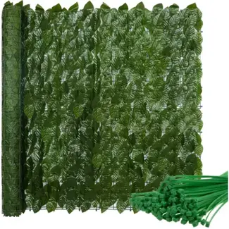 Gardlov Kunstmatige Hedera Heg 3m - Perfect voor Privacy op Balkons