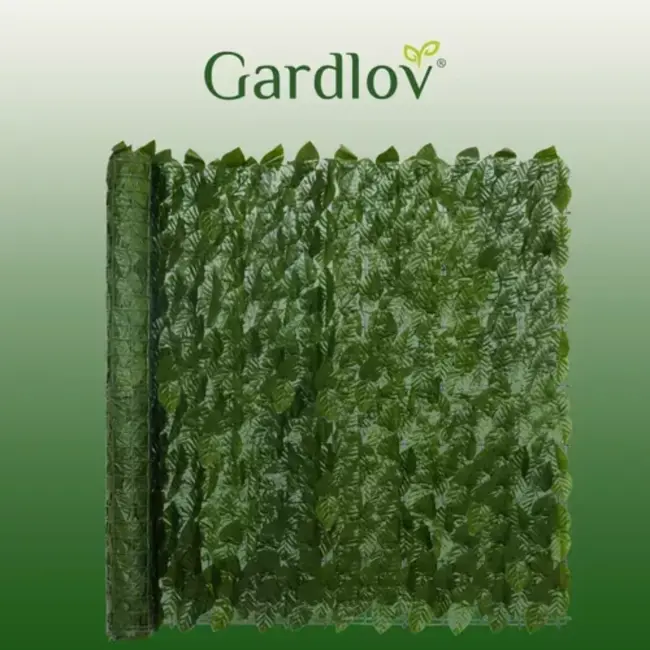Gardlov Kunstmatige Hedera Heg 3 meter - Perfect voor Privacy op Balkons