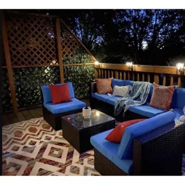 Gardlov Kunstmatige Hedera Heg 3 meter - Perfect voor Privacy op Balkons