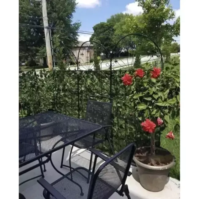 Gardlov Kunstmatige Hedera Heg 3 meter - Perfect voor Privacy op Balkons