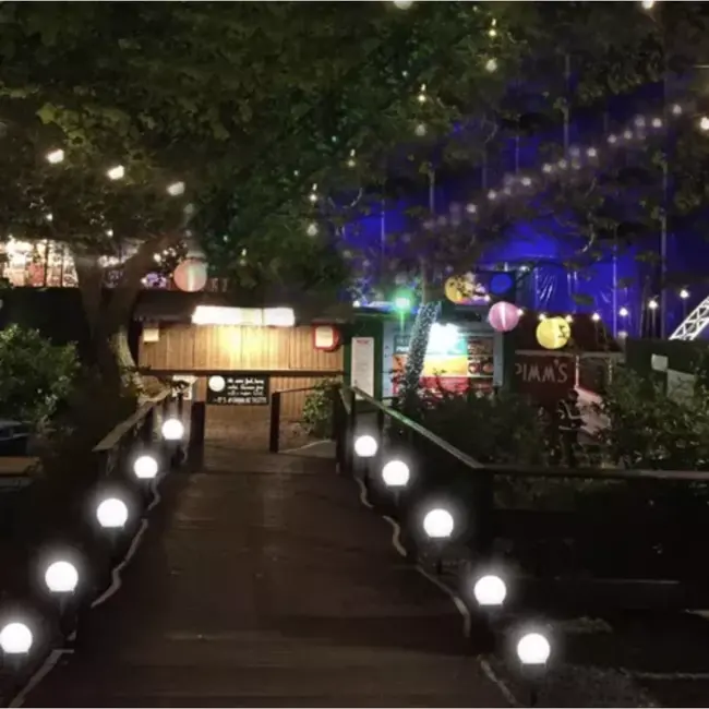 Gardlov Solar Tuinlampen Kogelvorm Set van 6 - Automatisch en Energiezuinig