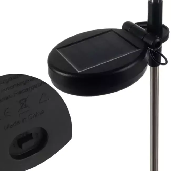 Gardlov Solar Tuinlampen met Paardenbloemeffect Set van 2 - Energiezuinige en Automatische Tuinverlichting