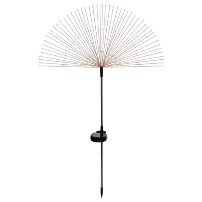 Gardlov Solar Tuinlampen met Paardenbloemeffect Set van 2 - Energiezuinige en Automatische Tuinverlichting