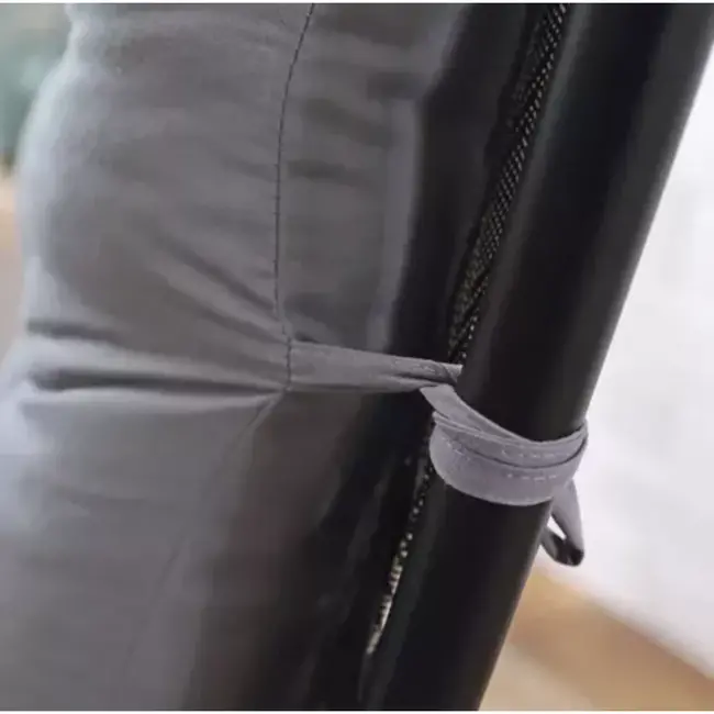 Gardlov Grijze Gestikte Tuinligstoelkussen - Optimaal Comfort en Duurzaamheid