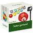 Gardlov Solar Garland 3,5m met Kleurrijke Lichtbollen - Duurzaam en Sfeervol - 30 Lichtbollen