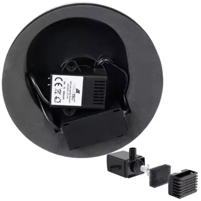 Gardlov Solar Tuinfontein LED: Sfeervolle Verlichting en Waterkunst