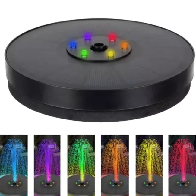 Gardlov Solar Tuinfontein LED: Sfeervolle Verlichting en Waterkunst