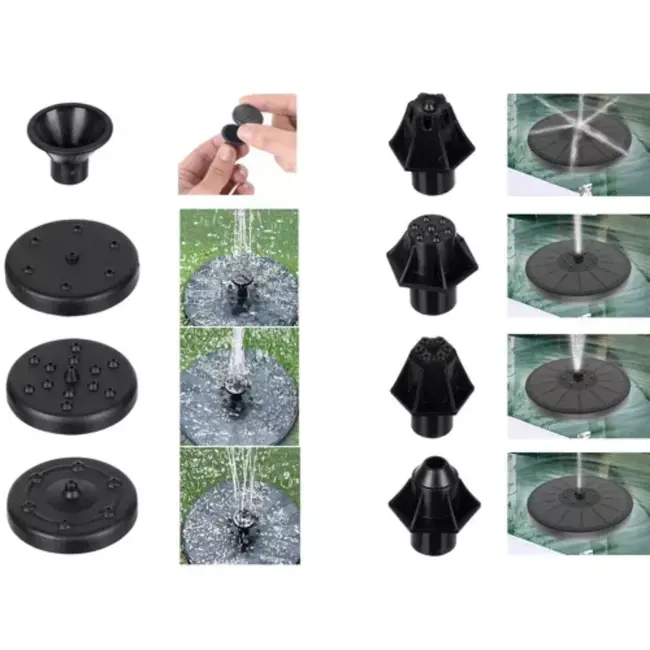 Gardlov Solar Tuinfontein LED: Sfeervolle Verlichting en Waterkunst