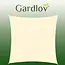 Gardlov Beige Zonneschermzeil 3.6x3.6m - Uitstekende Zonbescherming en Stijl
