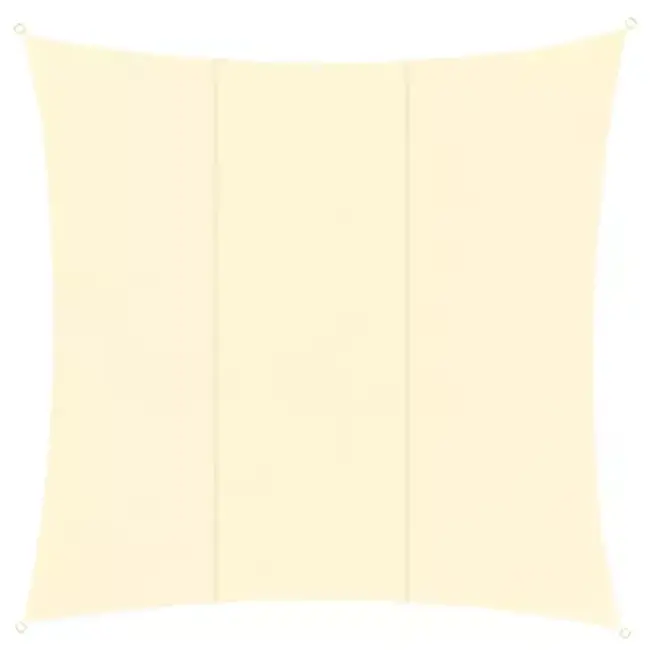 Gardlov Beige Zonneschermzeil 3.6x3.6m - Uitstekende Zonbescherming en Stijl