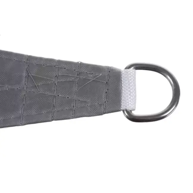 Gardlov Grijs Zonneschermzeil 3.6x3.6m - Uitstekende Schaduw en Bescherming