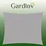 Gardlov Grijs Zonneschermzeil 3x2m - Compact en Effectief tegen UV-stralen