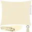 Gardlov Beige Zonneschermzeil 3x4m - Perfecte Schaduw en UV-bescherming