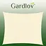 Gardlov Beige Zonneschermzeil 3x4m - Perfecte Schaduw en UV-bescherming