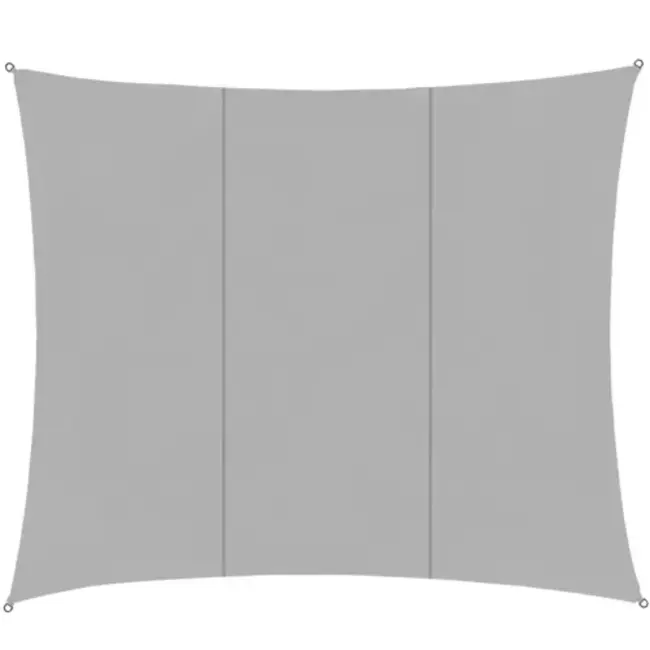 Gardlov Grijs Zonneschermzeil 3x4m - UV-bescherming en Waterdicht