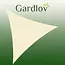 Gardlov Beige Zonneschermzeil 4 x 4 x 4 meter - Duurzame Bescherming en Stijlvol Ontwerp