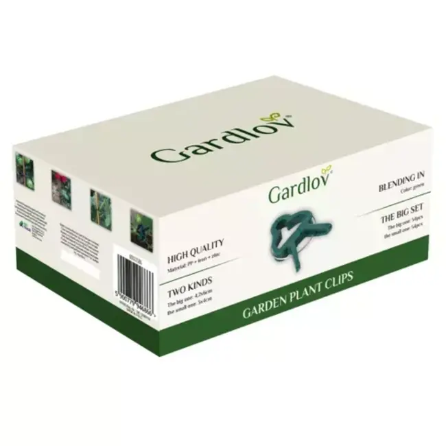 Gardlov Plantenclips Set van 108 - Perfecte Ondersteuning voor Uw Tuin