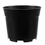 Gardlov zwarte productiepotjes Ø16cm, hoogte 13cm, 2 liter kunststof plantenpotten set 100 stuks