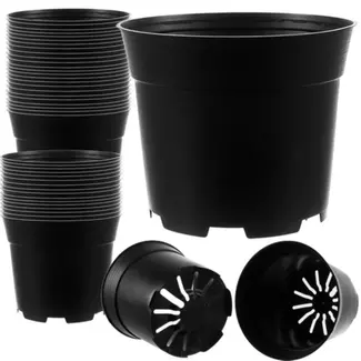 Gardlov Set van 50 Productiepotjes - Perfect voor Elke Tuinier