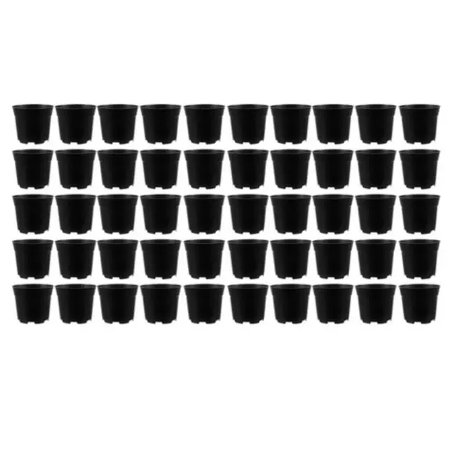 Gardlov Set van 50 Productiepotjes - Perfect voor Elke Tuinier