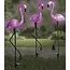 Gardlov Solar Flamingo Lampen Set van 3 - Duurzaam en Sfeervol voor de Tuin