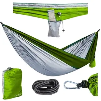 Gardlov Santiago Hangmat: Jouw Perfecte Partner voor Elk Buiten Avontuur - 260 x 140 cm