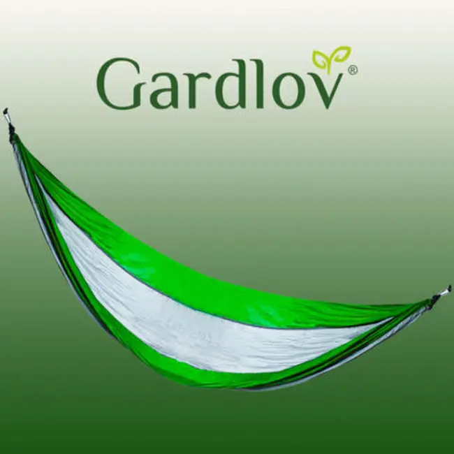 Gardlov Santiago Hangmat: Jouw Perfecte Partner voor Elk Buiten Avontuur - 260 x 140 cm